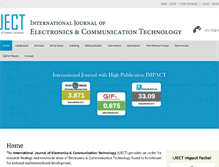 Tablet Screenshot of iject.org